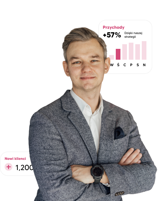 Olaf Leśniak, założyciel Performance Digital