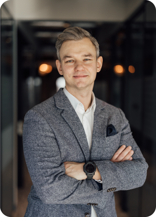 Olaf Leśniak CEO Performance Digital