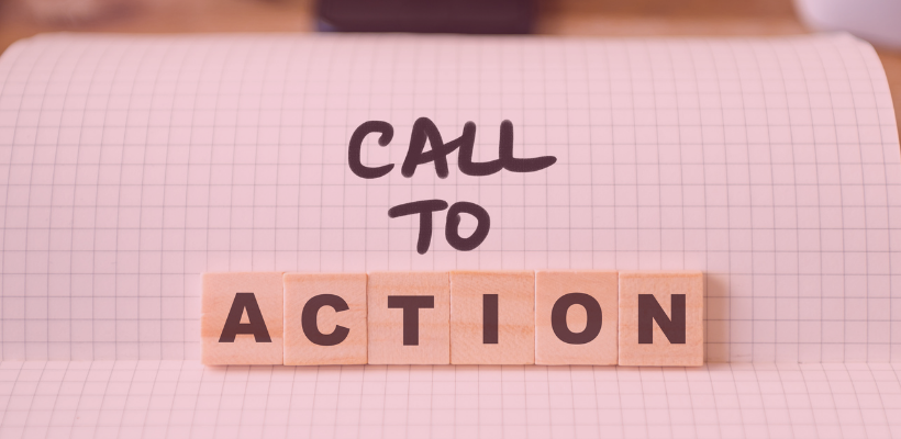 call to action CTA